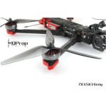 HQProp 7X3.5X3 7035 Light Grey (2CW+2CCW) Poly Carbonate 3-Blade Propeller for RC FPV Freestyle 7inch Range Drones DIY Part